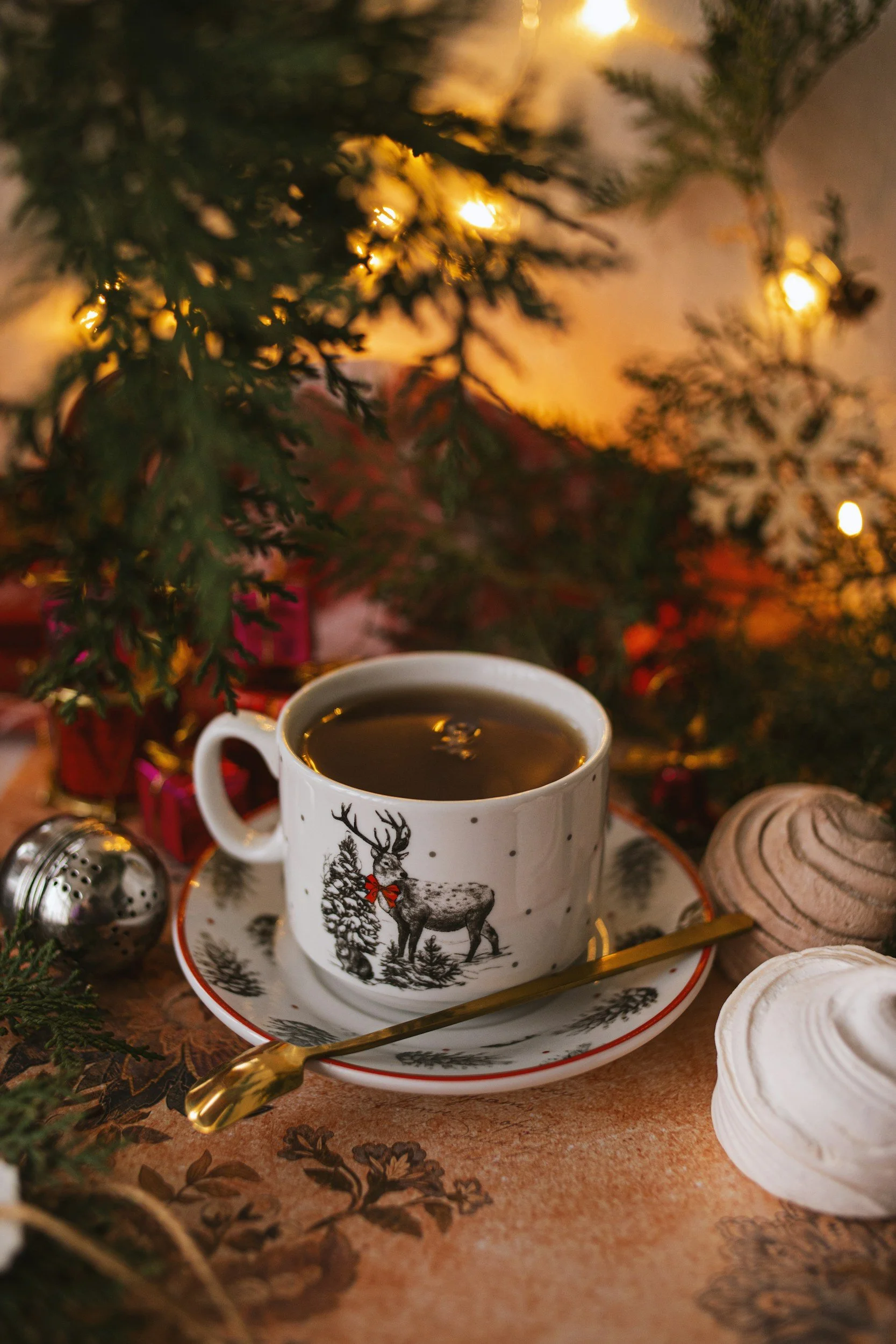 Christmas Tea: Save the Date
