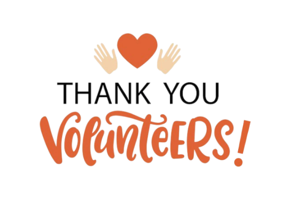 Volunteer Appreciation