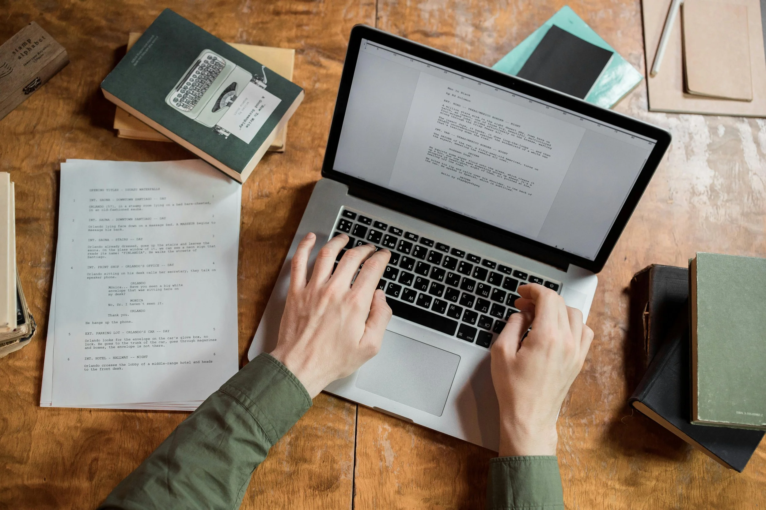 The Psychology of a Great Script: Why Stories Stick with Us