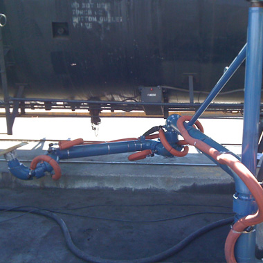Steam jacketed Loading Arms