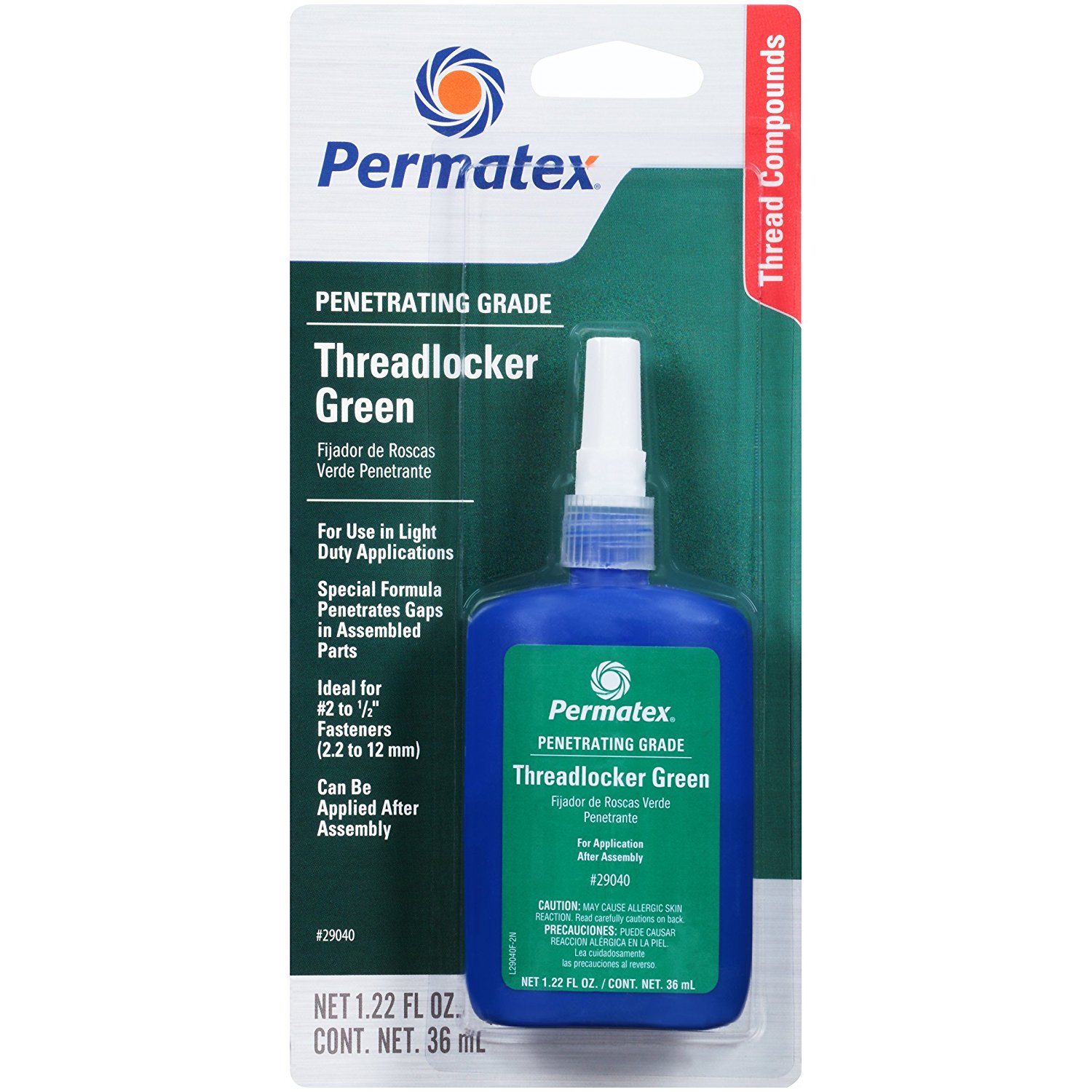 Peratex Green Threadlocker