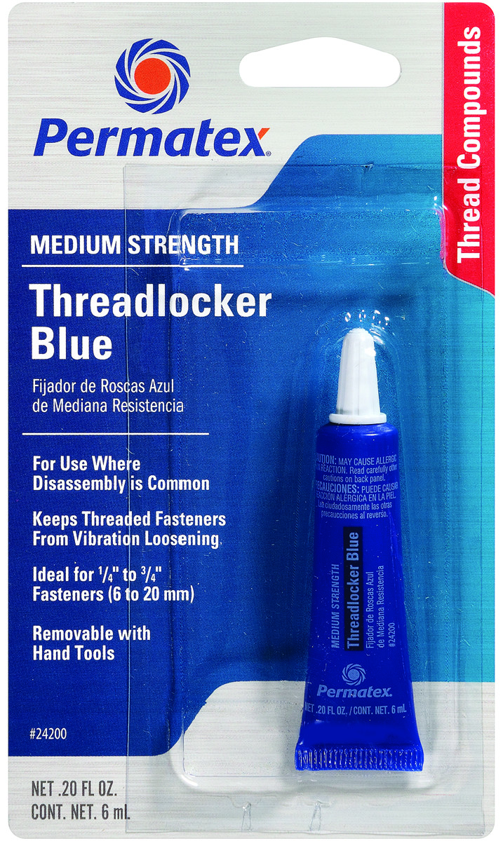 Permatex Blue Threadlocker