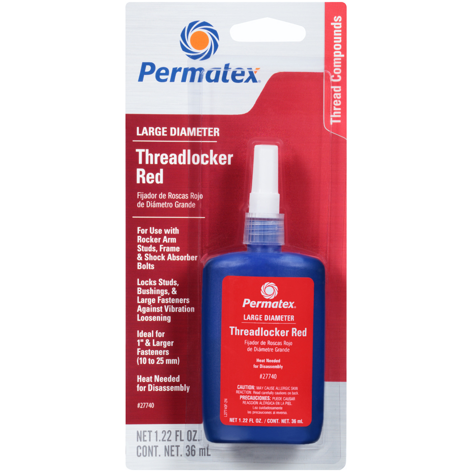 Permatex Red Threadlocker