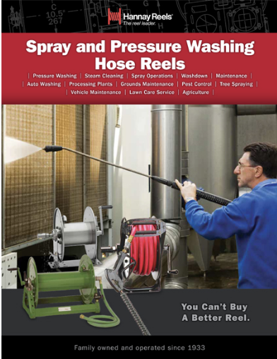 Spray & Pressure Washer Reels