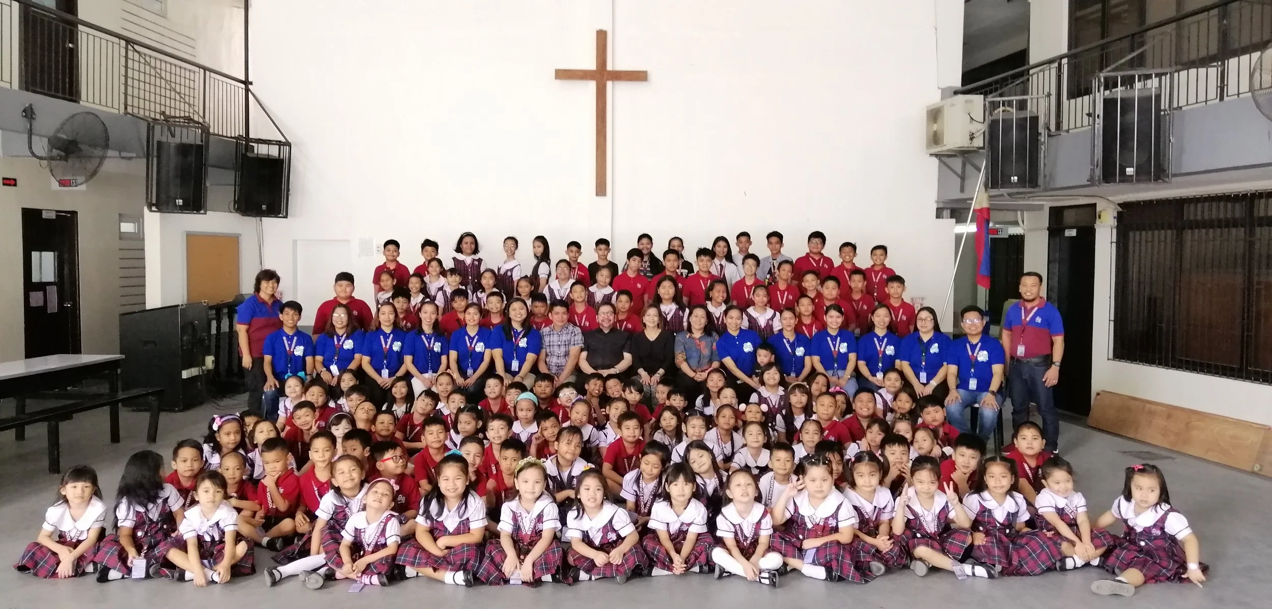 None of these children would be in school without the construction of this school, and on-going financial support from Be A Hero!