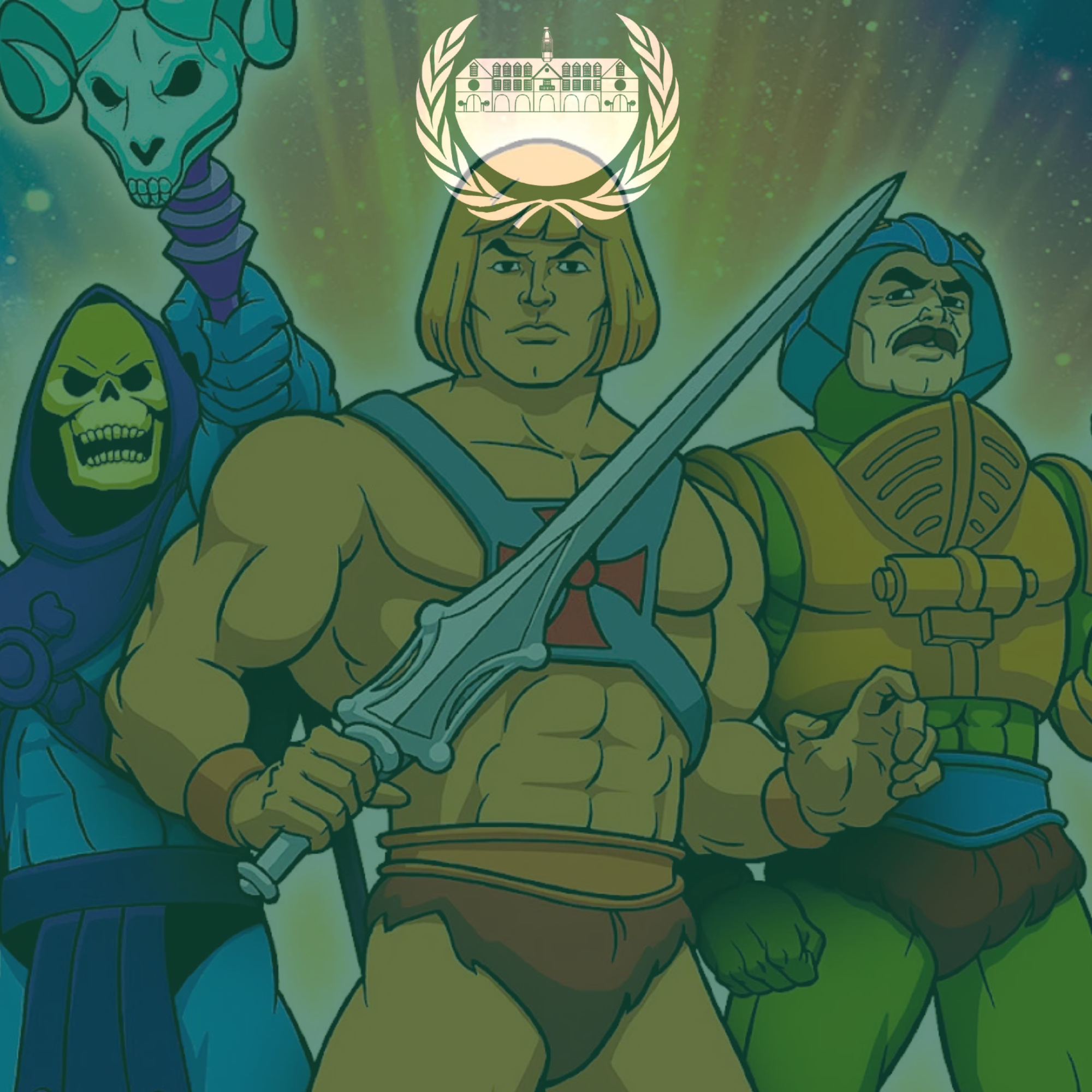 WMHSMUN XL — He-Man: The Masters of the Universe
