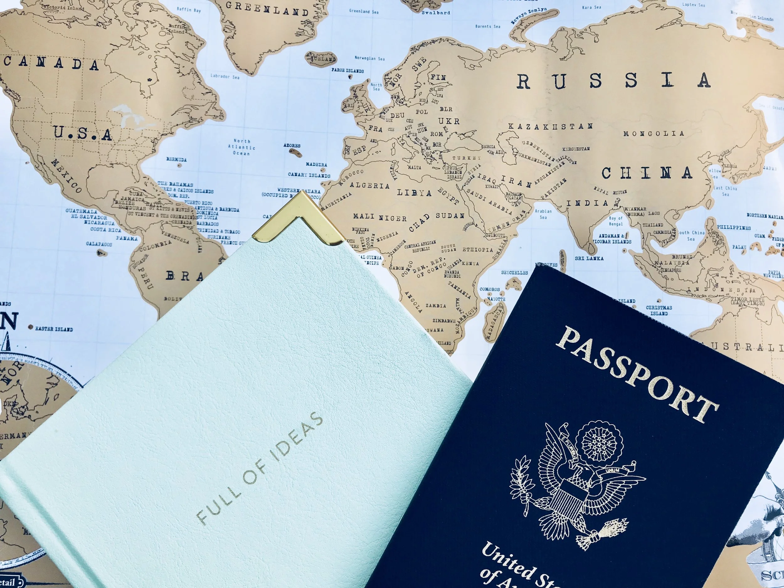 So You're Thinking Of Traveling...