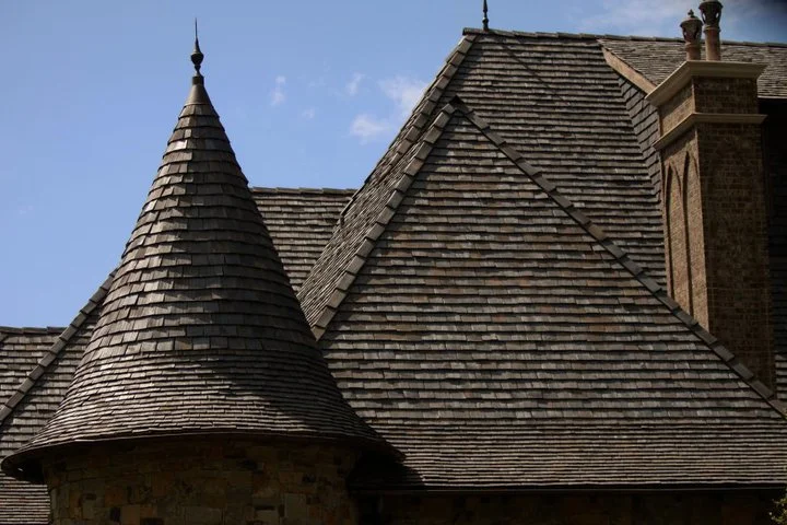 Santa Ana Clay Essex Shingle Tile