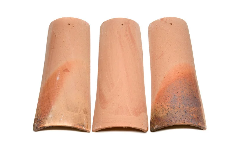 castilla apricot kiln flash 2 piece barrel tile