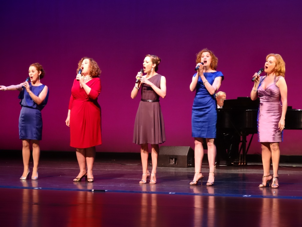  Vocalist,  The Astaire Awards , NYU Skirball Center 