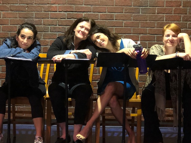Sarah’s new play featured in FST’s Richard and Betty Burdick Playreading Series .