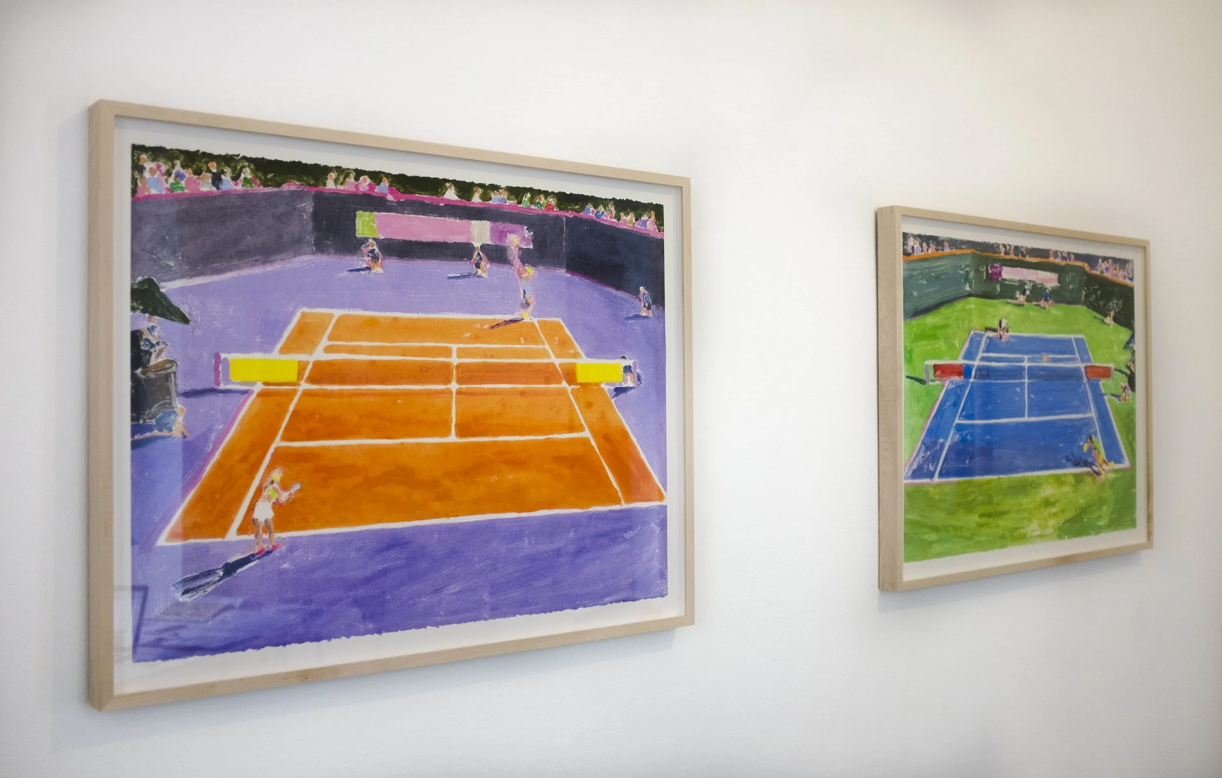 Courts 1 and 2, 2017