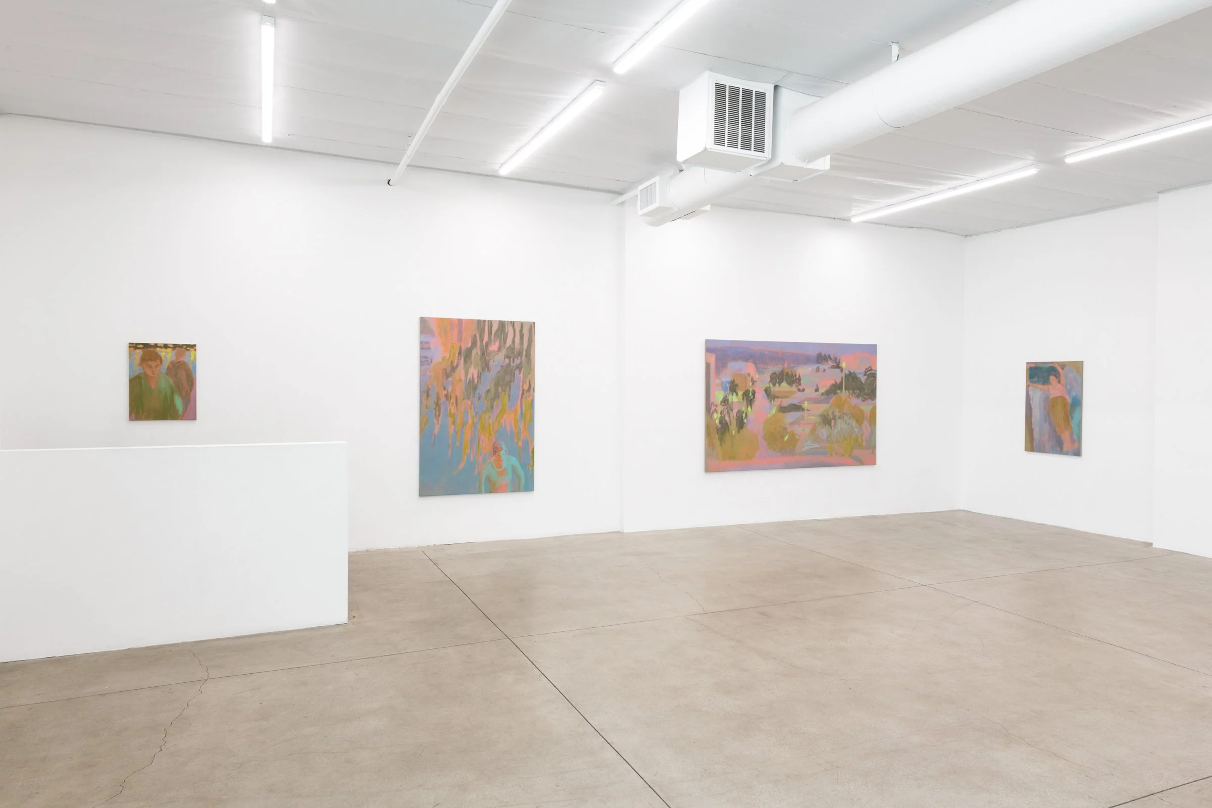 Nightfalls, solo show, LaLoma Projects (2025)