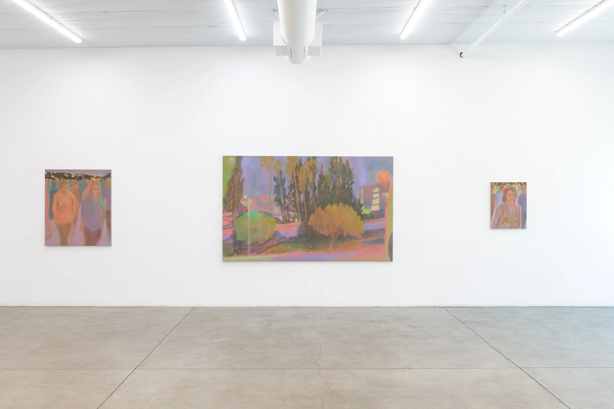 Nightfalls, solo show, LaLoma Projects (2025)