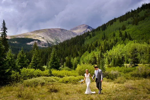 Flute and Guitar Duo Wedding Music at Mountain Thunder Lodge
