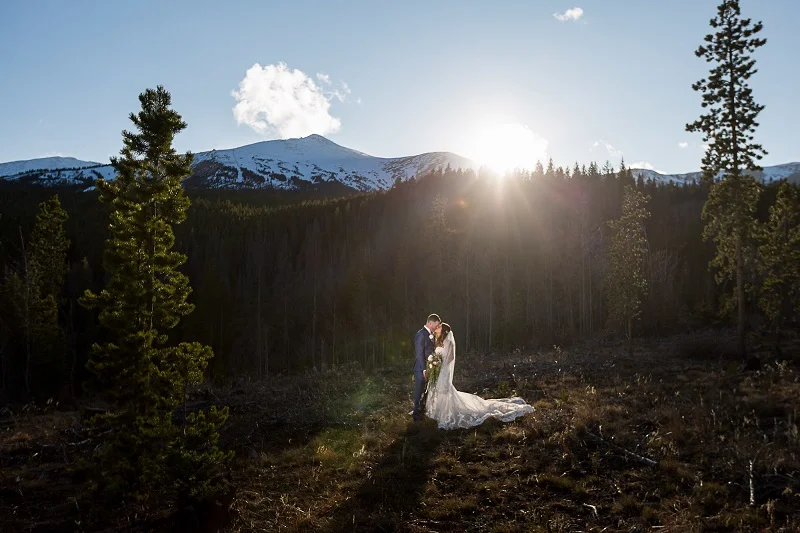 Colorado flute and violin wedding ceremony music