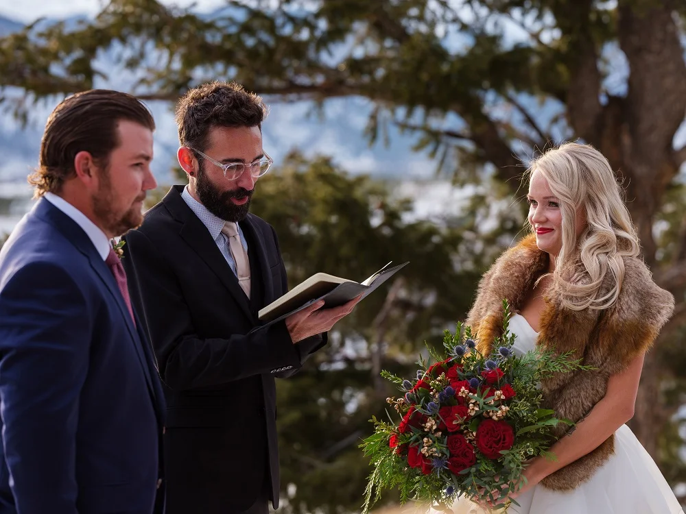Colorado wedding officiant, Phil Gallagher