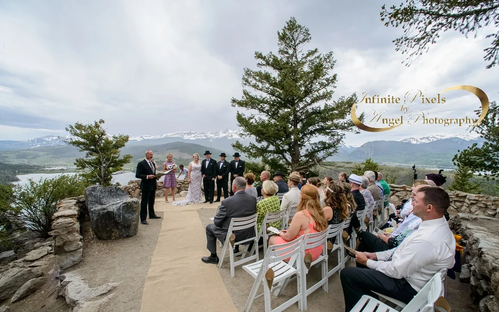 Colorado Wedding Ceremony Music by Christen Stephens, Photos with a watermark are courtesy of Infinite Pixels by Angel