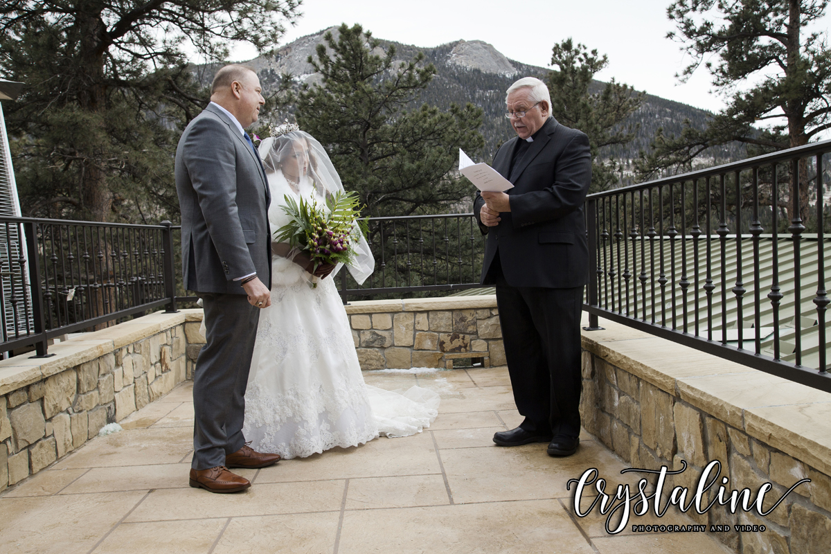 Solo Flute Wedding Ceremony Music in Estes Park, Colorado