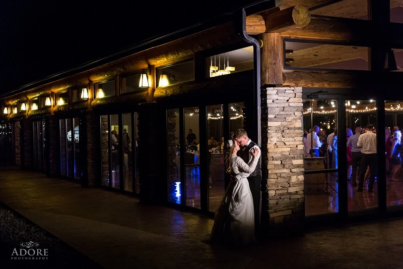 Colorado flute and harp wedding ceremony music