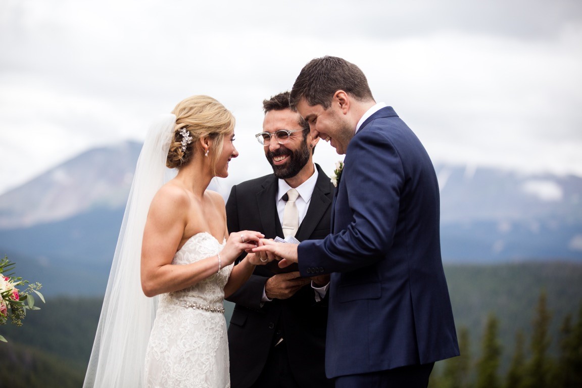 Colorado wedding officiant, Phil Gallagher