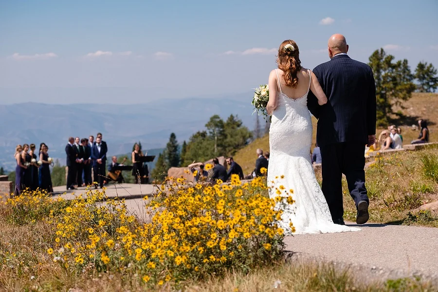 Flute and Guitar Wedding Ceremony Music by Christen Stephens, Photographed by Two Elk Studios, Instagram: @jessestarrphoto