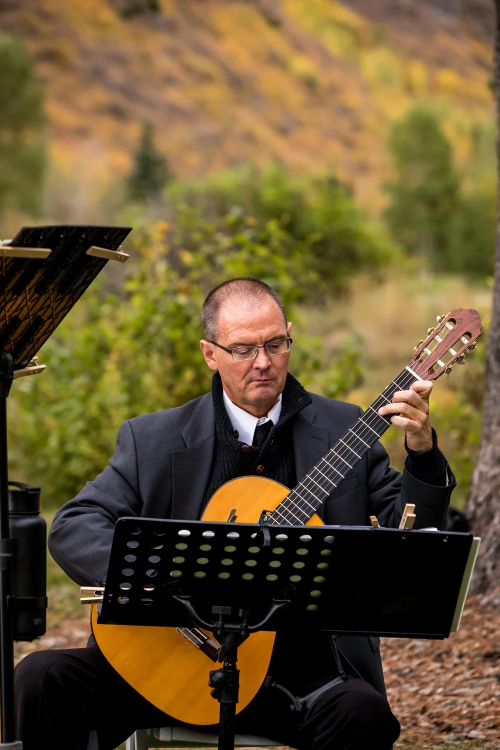 Colorado flute and guitar wedding ceremony music, Flute and Strings by Christen Stephens