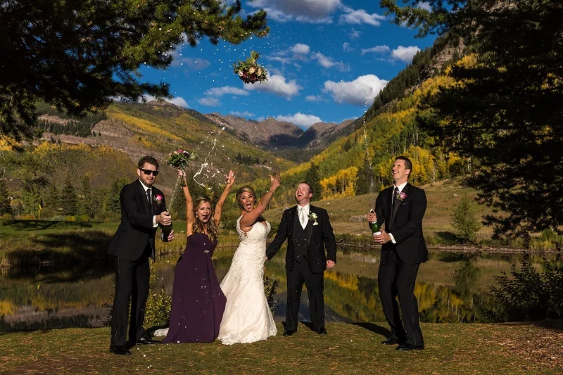 Colorado flute and guitar wedding ceremony music, Flute and Strings by Christen Stephens