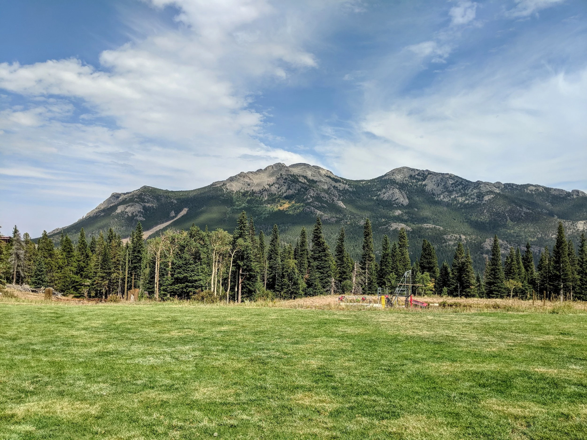 Flute quartet wedding ceremony music in estes park, Colorado