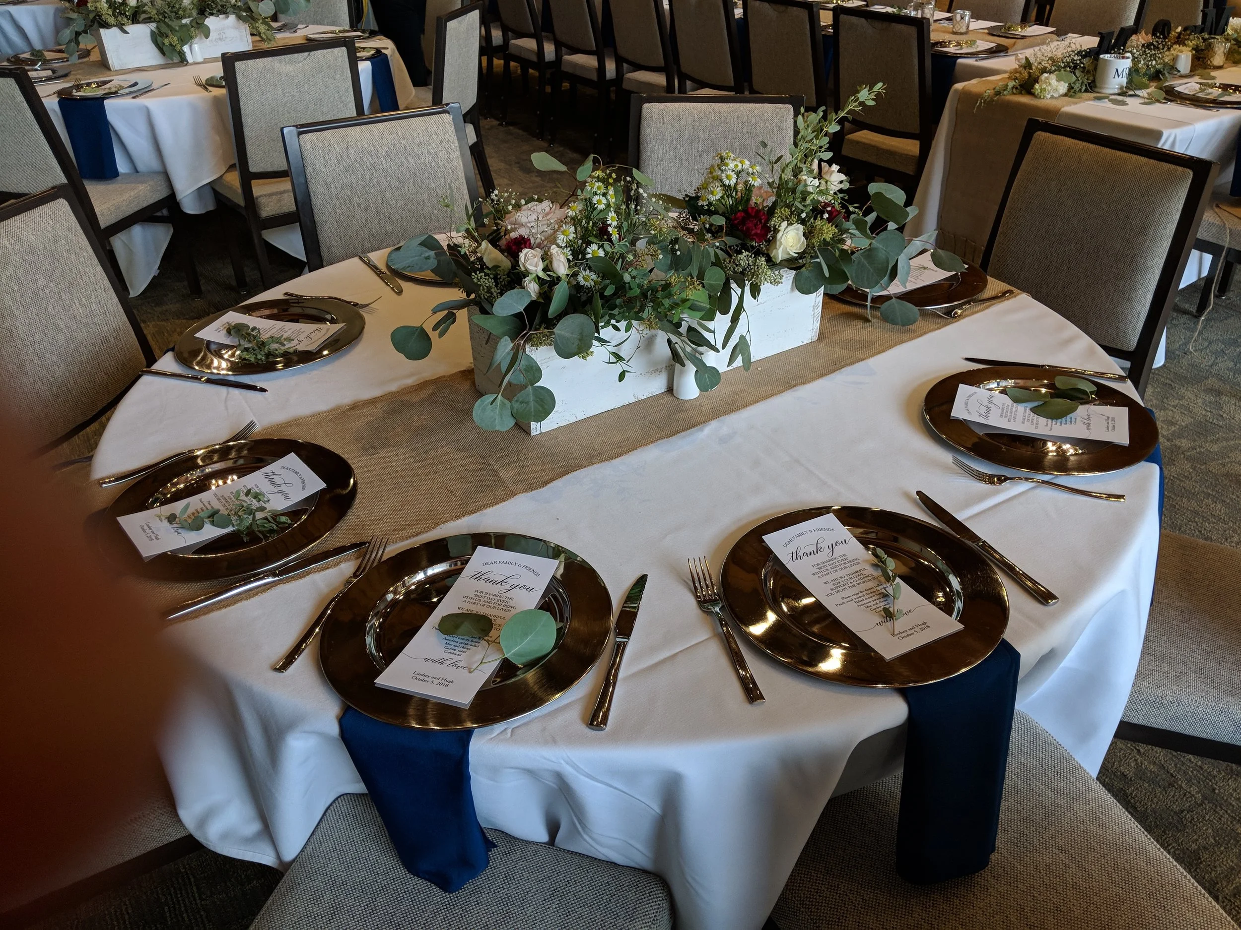 Flute and Guitar Wedding Ceremony Music at the Vail Golf Club in Vail, Colorado