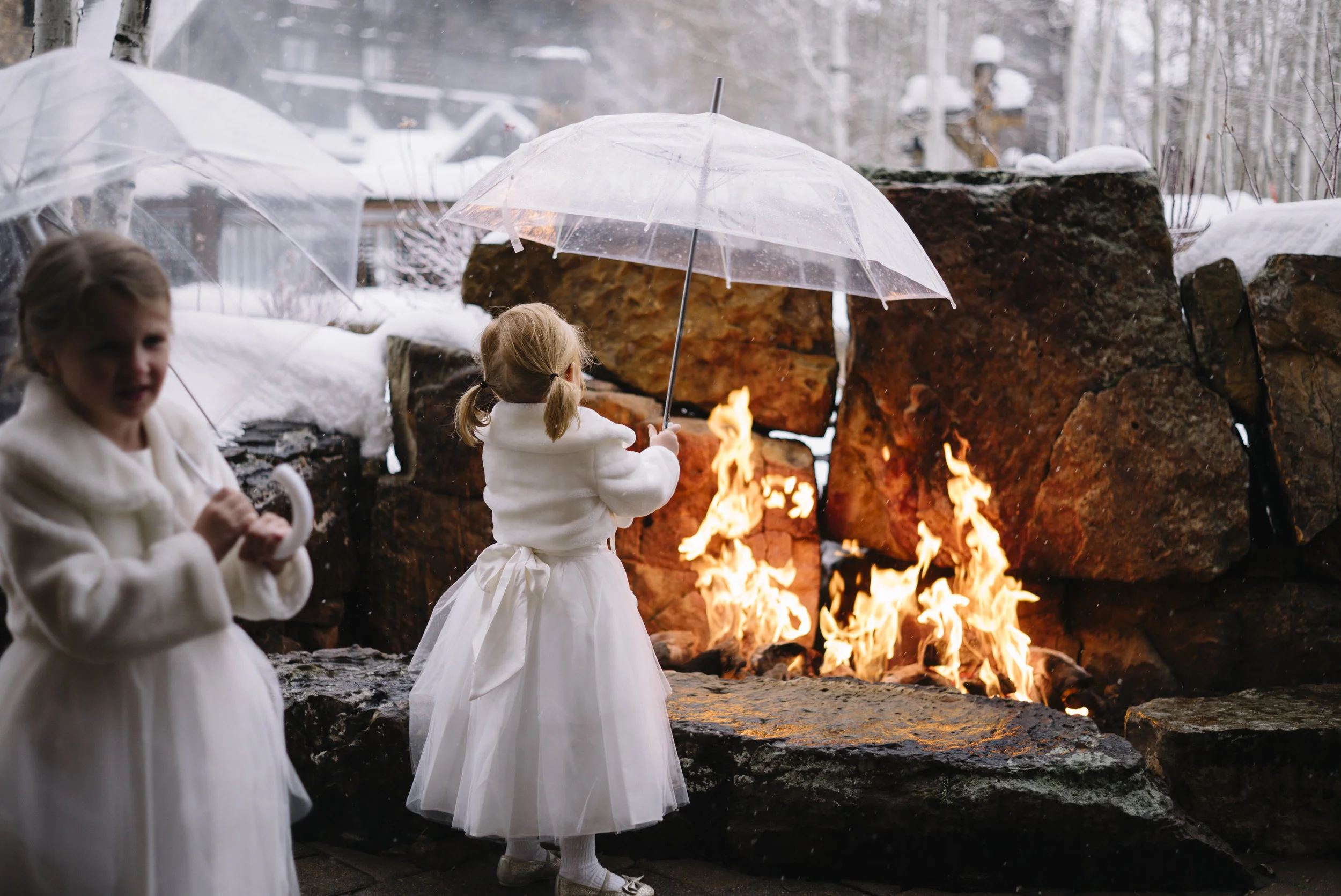 Flute Quartet wedding ceremony music in beaver creek, colorado, photo by preston utley