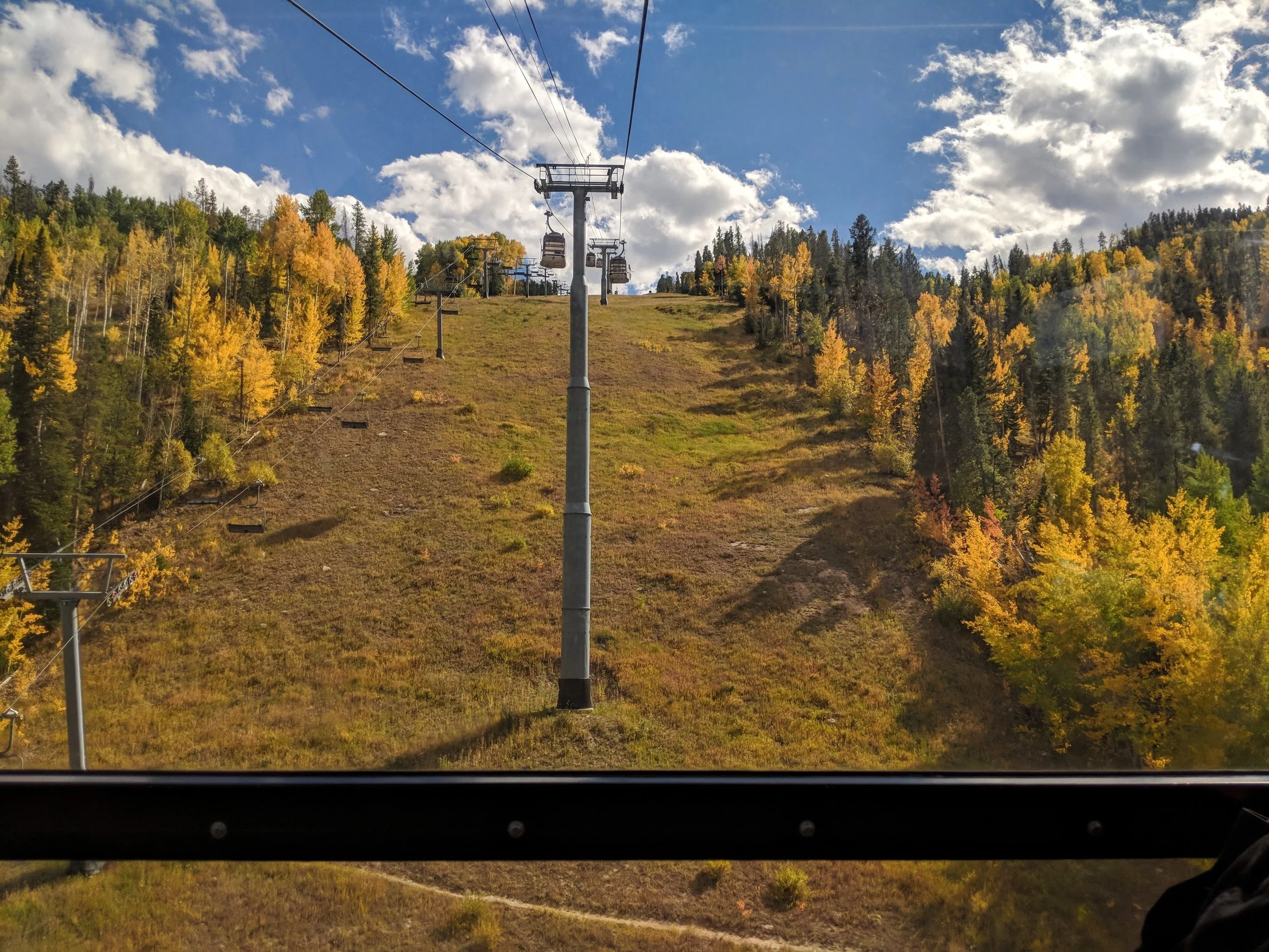 String Trio wedding ceremony music in Vail, Colorado, gondola ride up Vail mountain