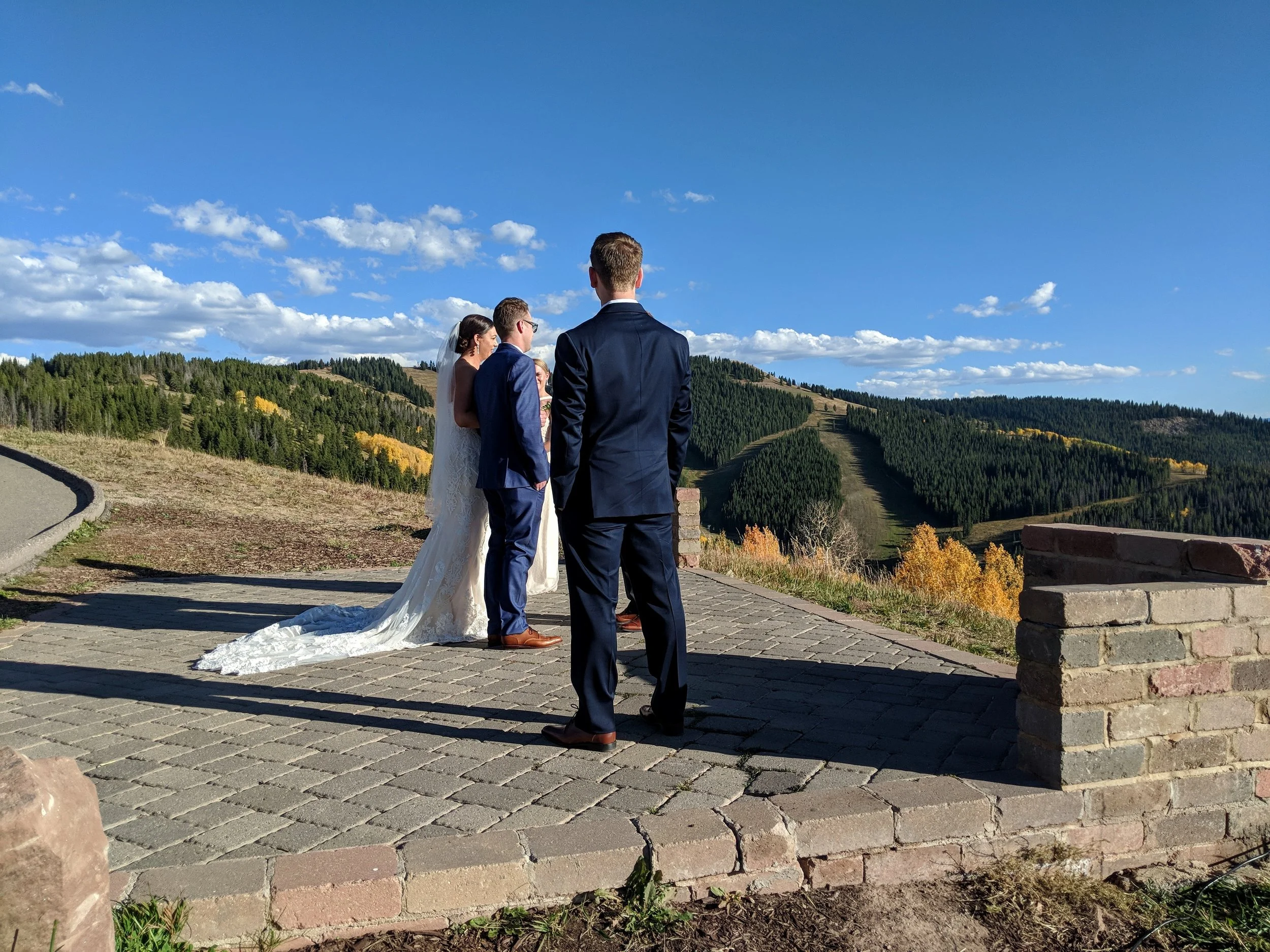 String Trio wedding ceremony music in Vail, Colorado
