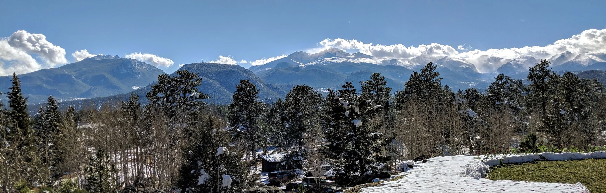 flute and Strings by christen stephens, Flute and violin wedding ceremony music in Estes Park, Colorado