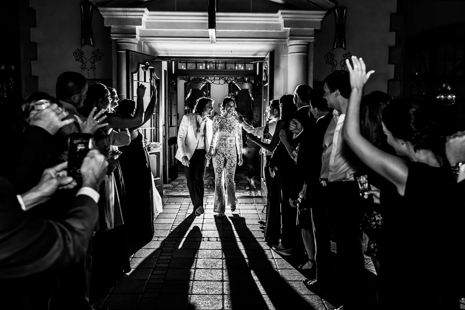 Flute and cello rap and popular wedding ceremony music at the holy cross event deck in vail, colorado, Photo by back country imagery