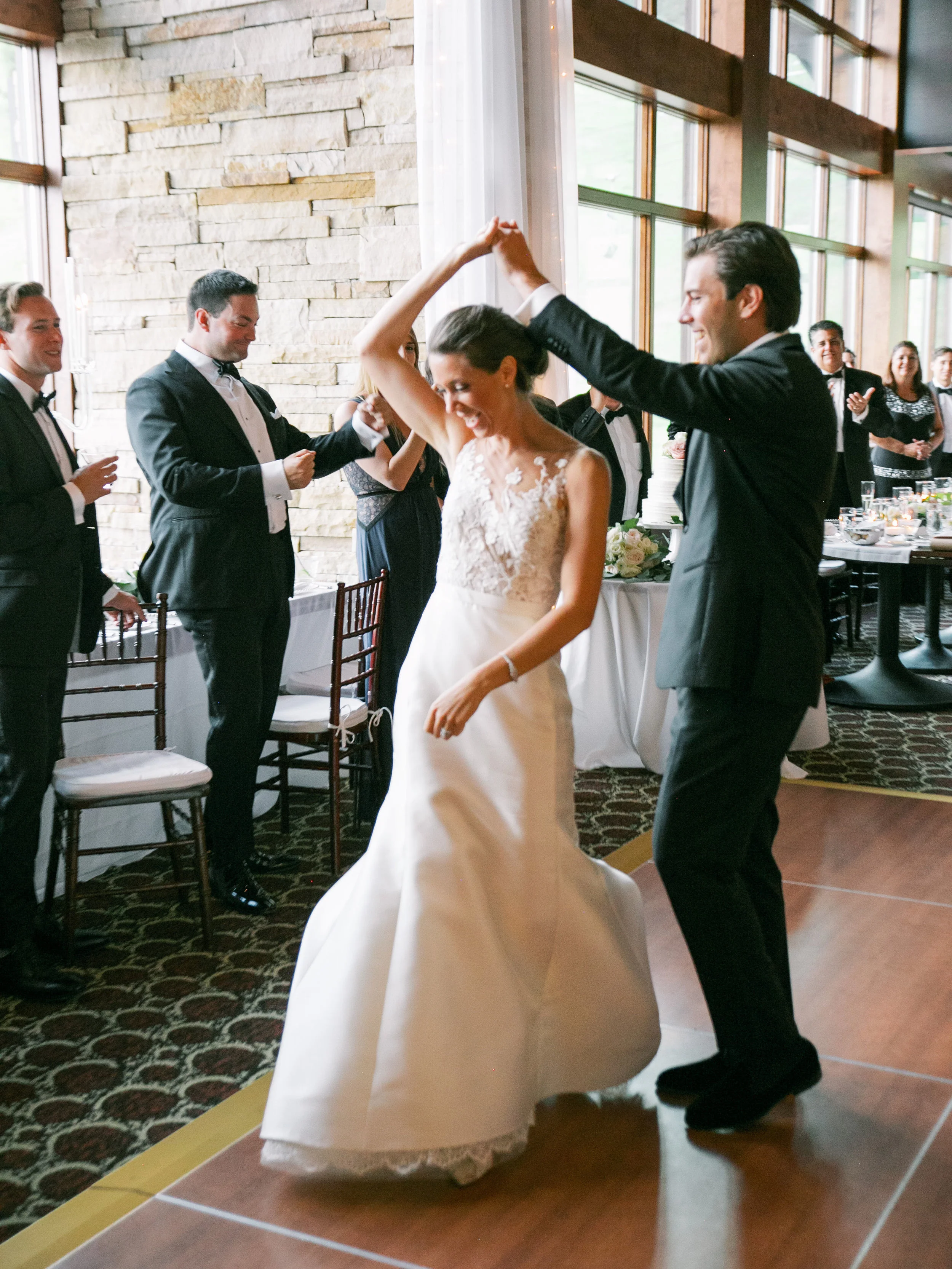 Flute and Strings by Christen Stephens, Flute and Strings Quartet, Contemporary Wedding Music on the Holy Cross Event Deck in Vail, Colorado, Photo by Callie Hobbs Photography