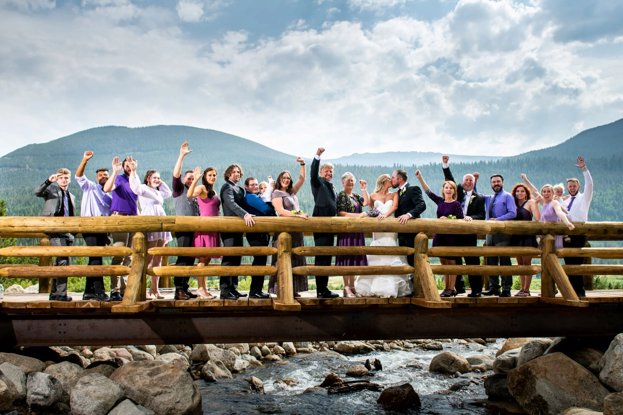 String Trio Wedding Ceremony Music at Della Terra Mountain Chateau in