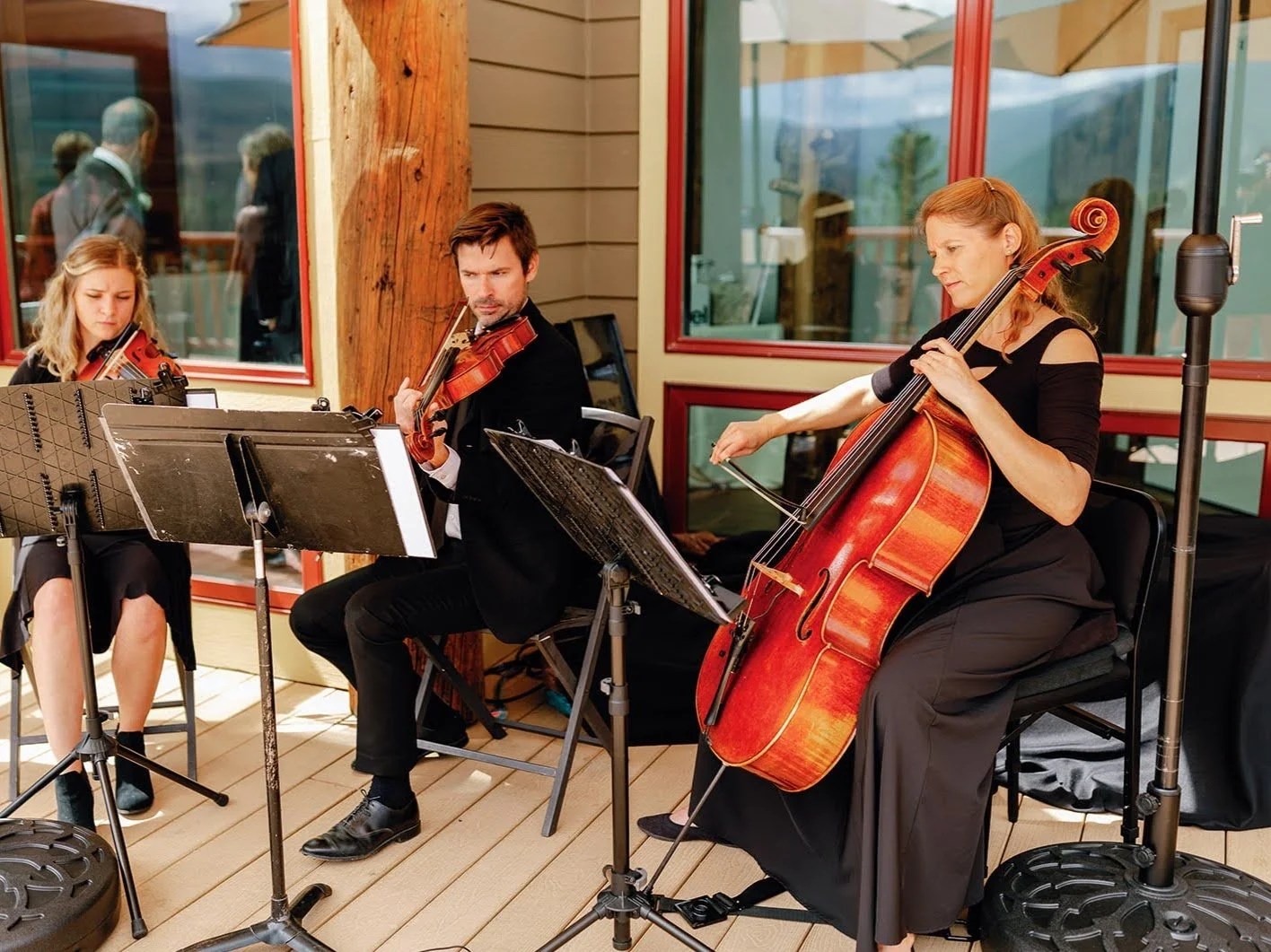 String Trio Wedding Ceremony Music Samples — Flute and Strings by ...
