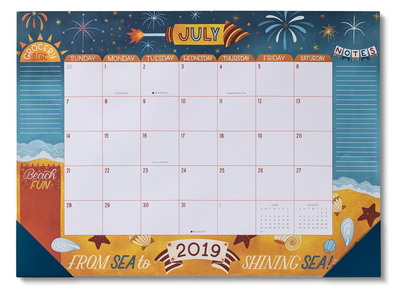 August 2020 High Note 2021 Desk Pad Calendar Planner by Becca Cahan 18.75 x 13.75 December 2021 Celebrate The Seasons 17-Month Desk Pad Planner 