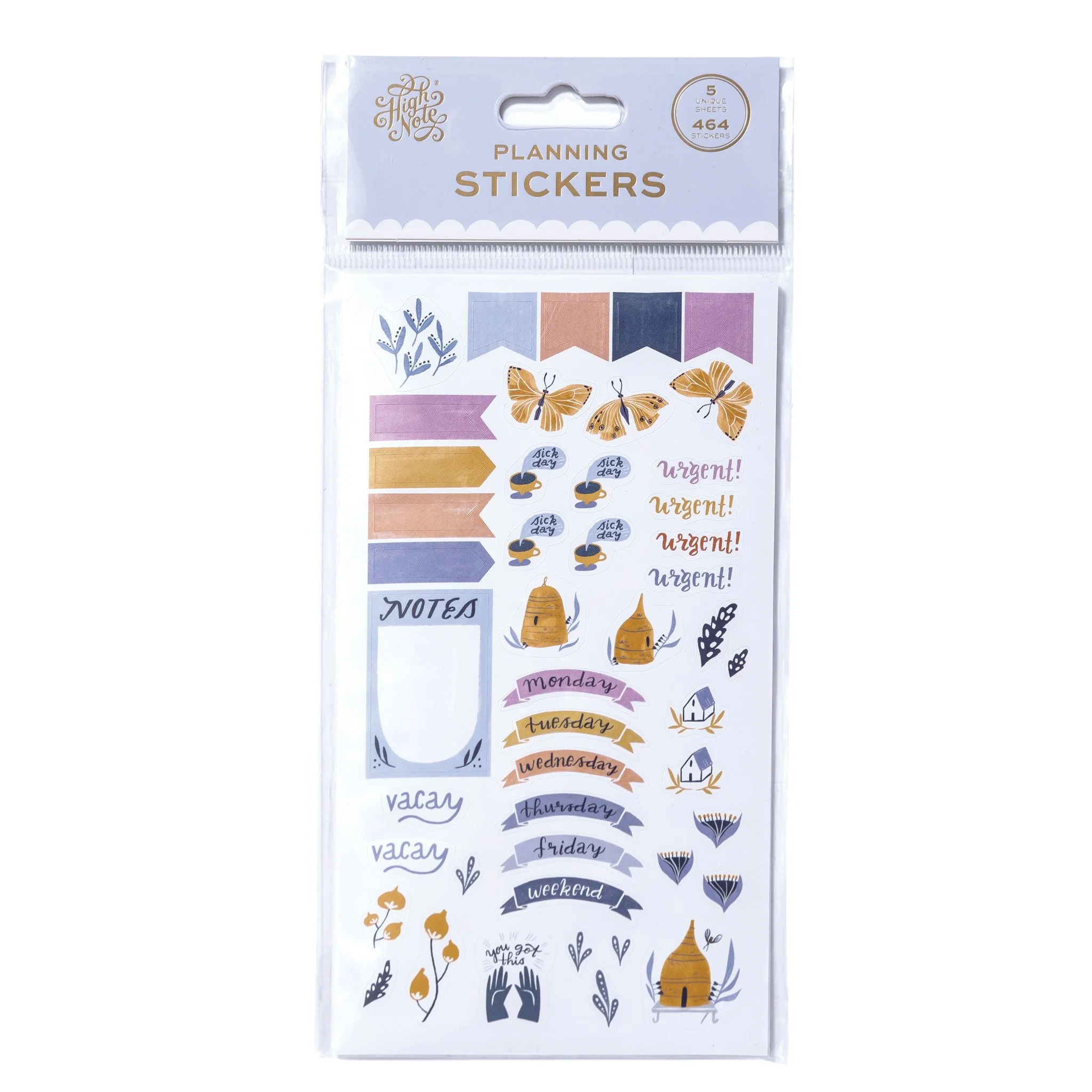 Functional Planner Sticker