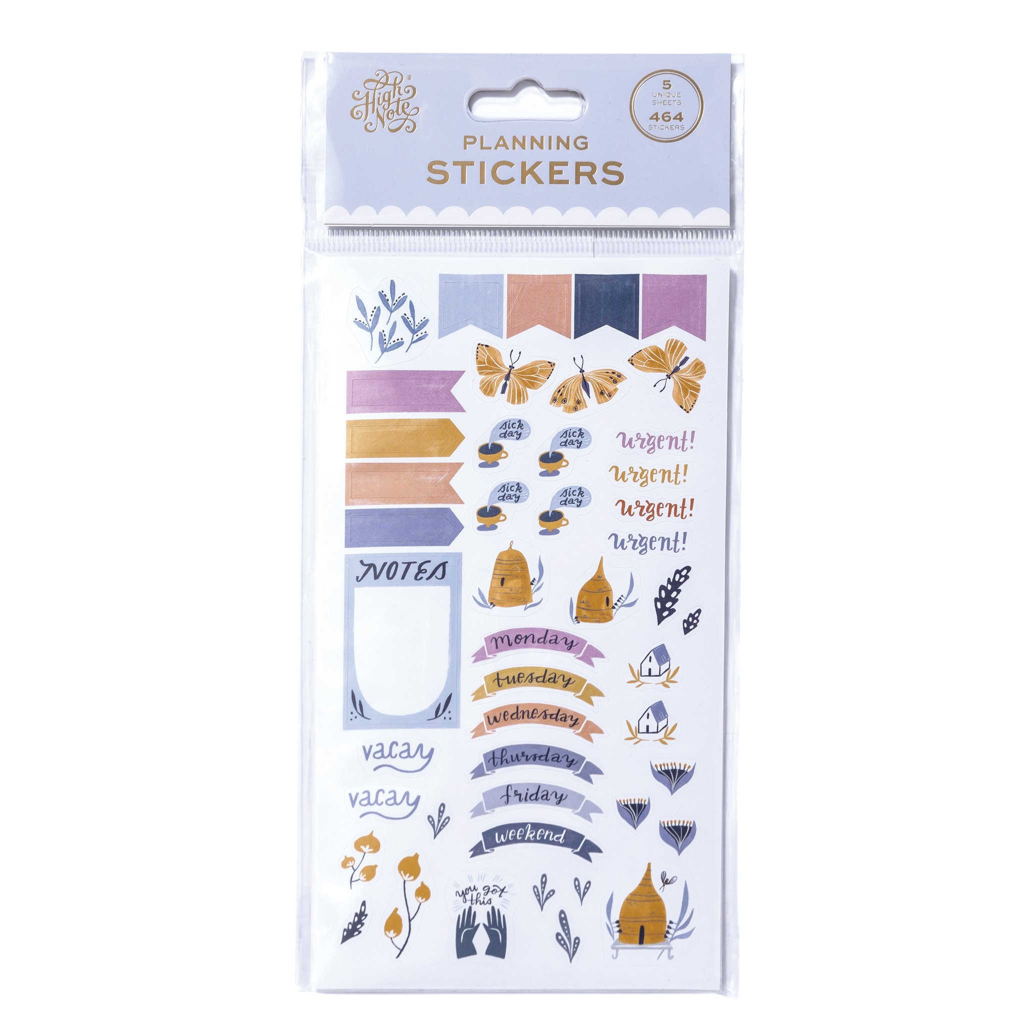 Garden Bee Stickers