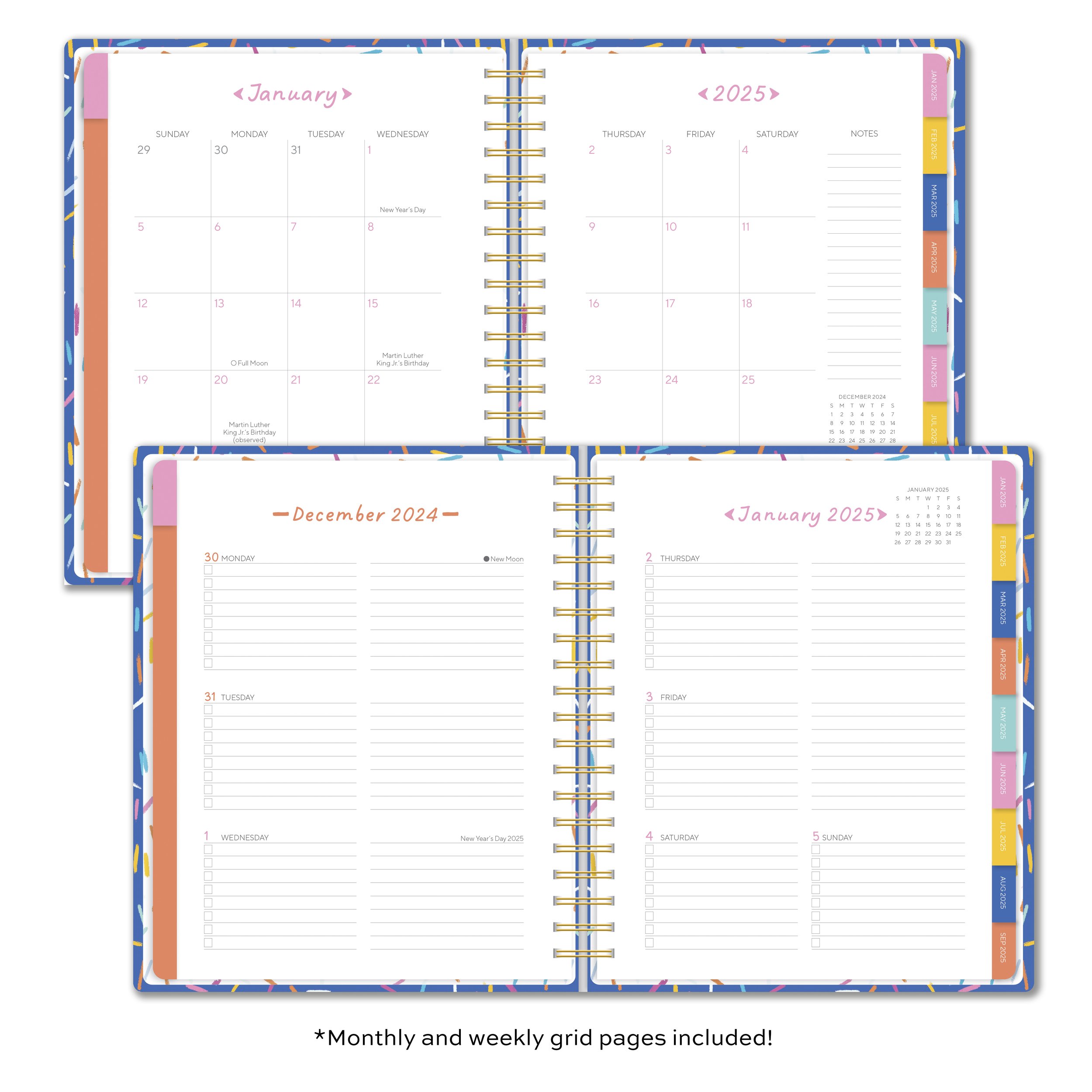 CHL-4207 Geometric 2025 Deluxe Planner Interior Pages.jpg