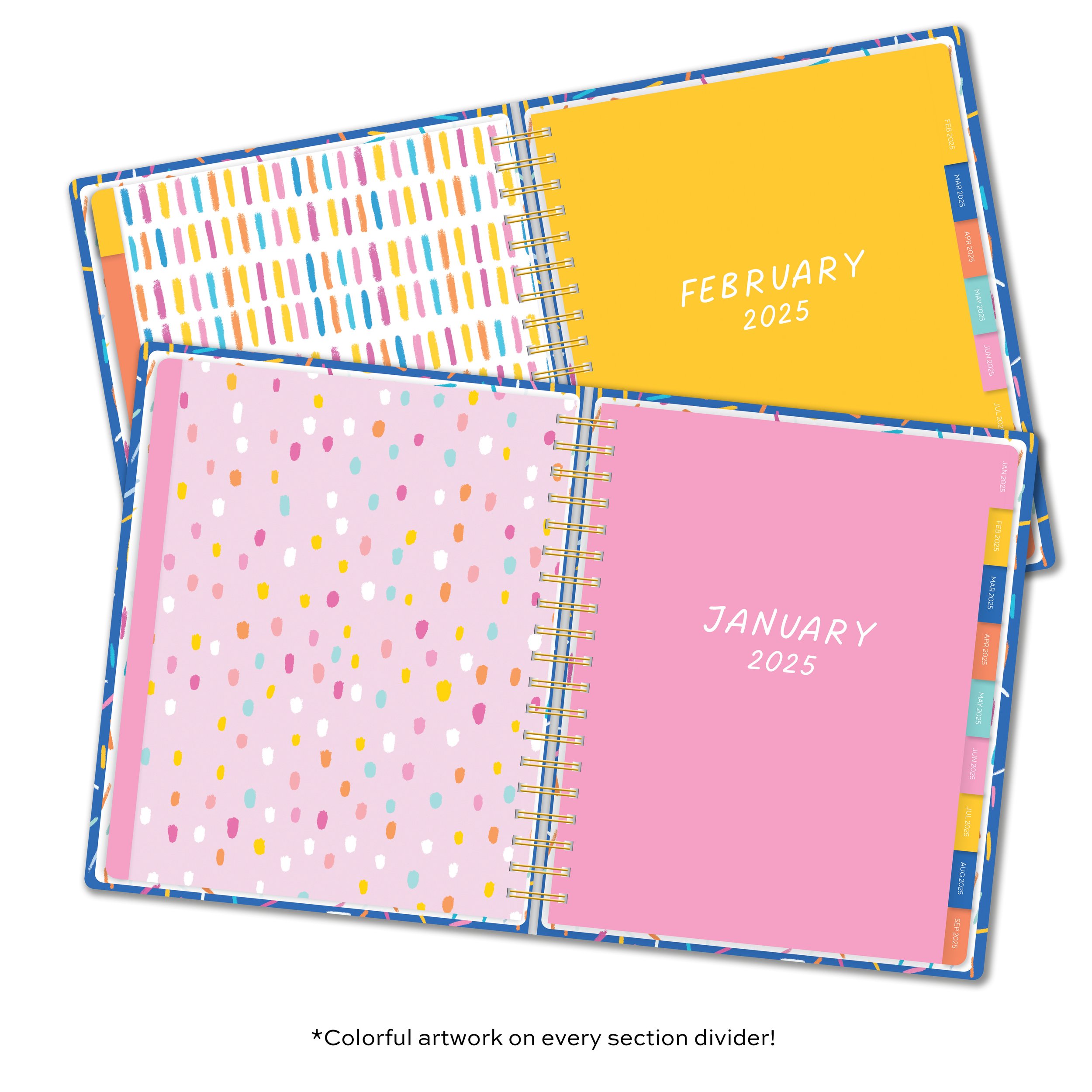 CHL-4207 Geometric Deluxe Planner Divider Pages.jpg