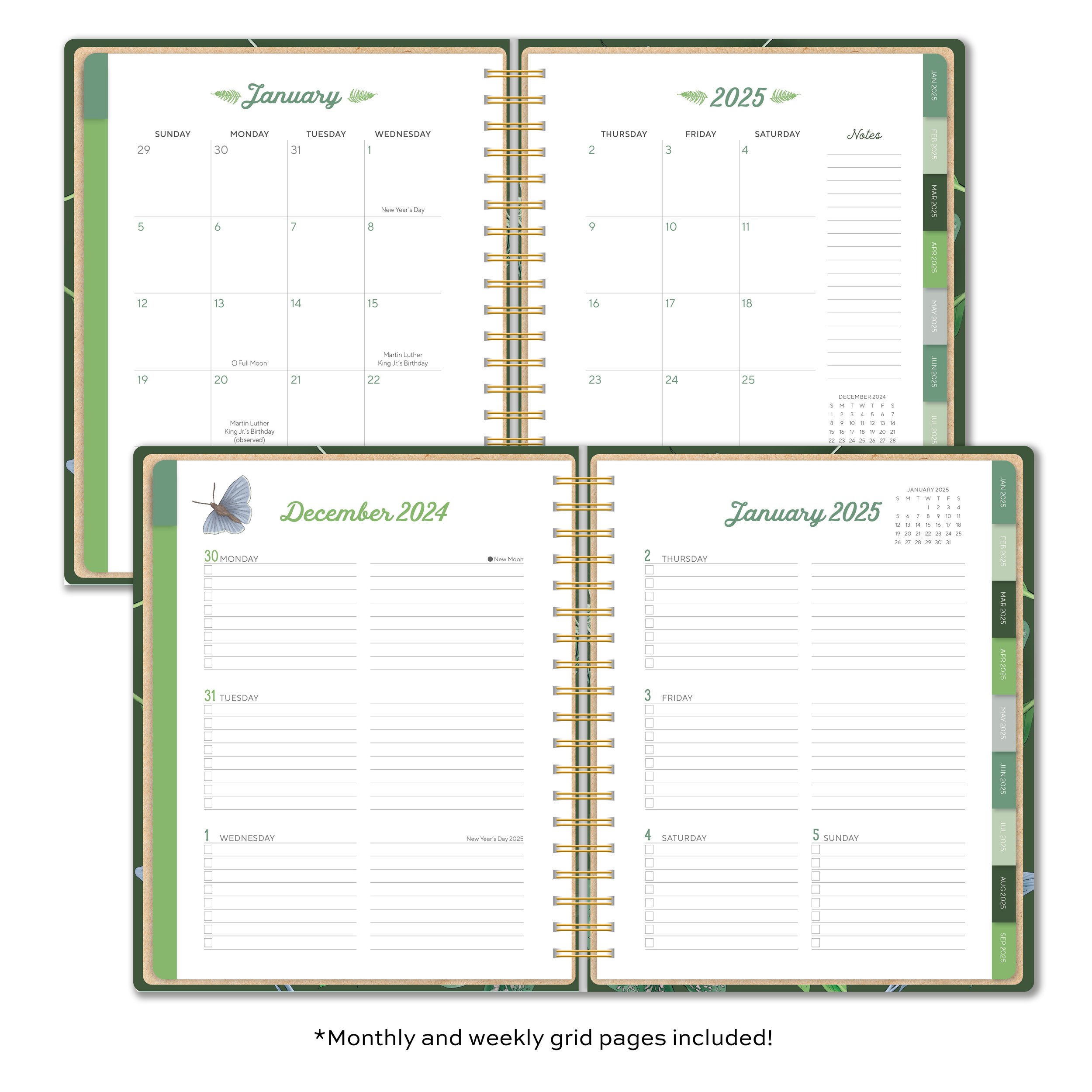 CHL-4205 Greenery Deluxe Planner Interior Pages.jpg