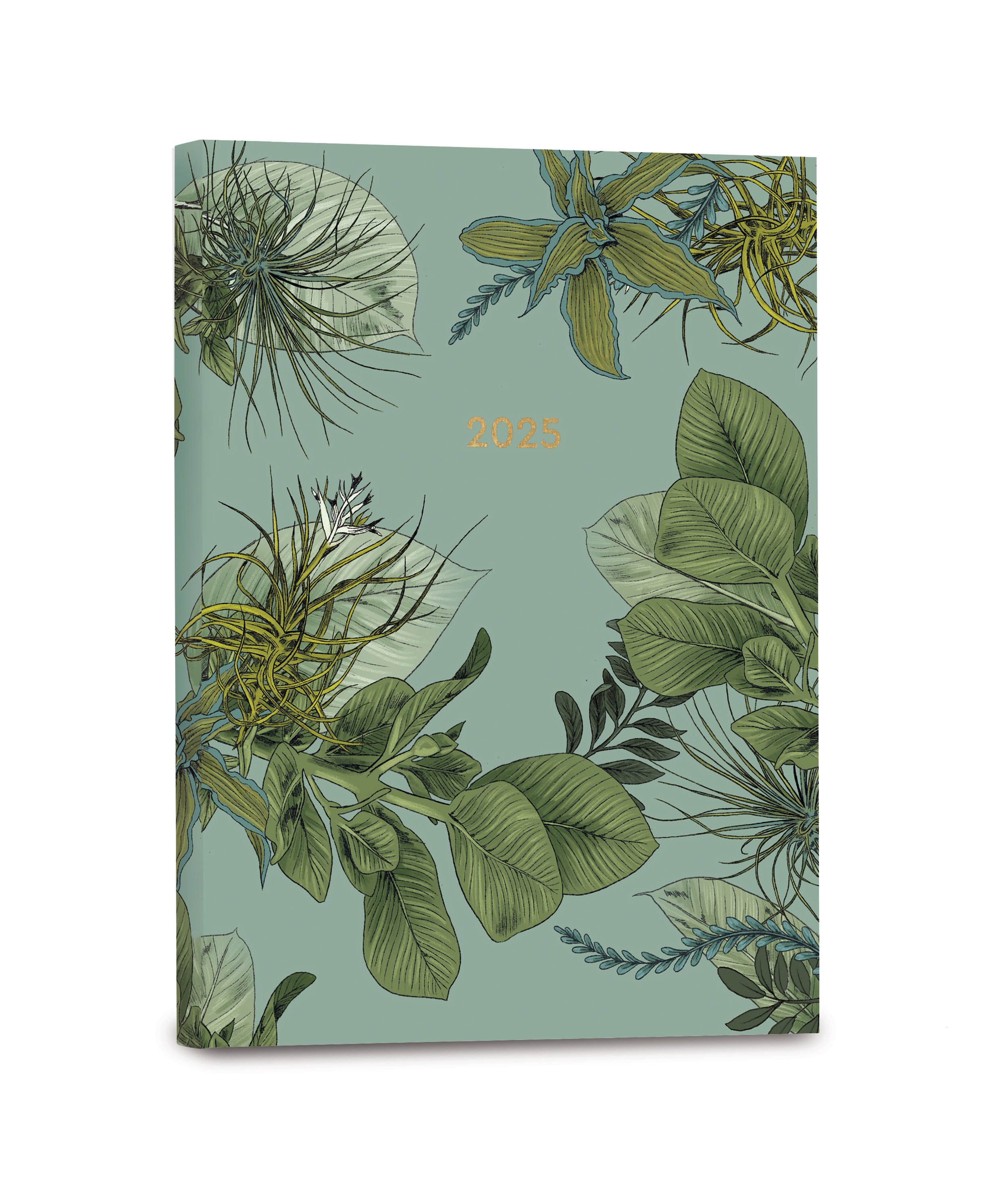 Greenery Softcover Planner