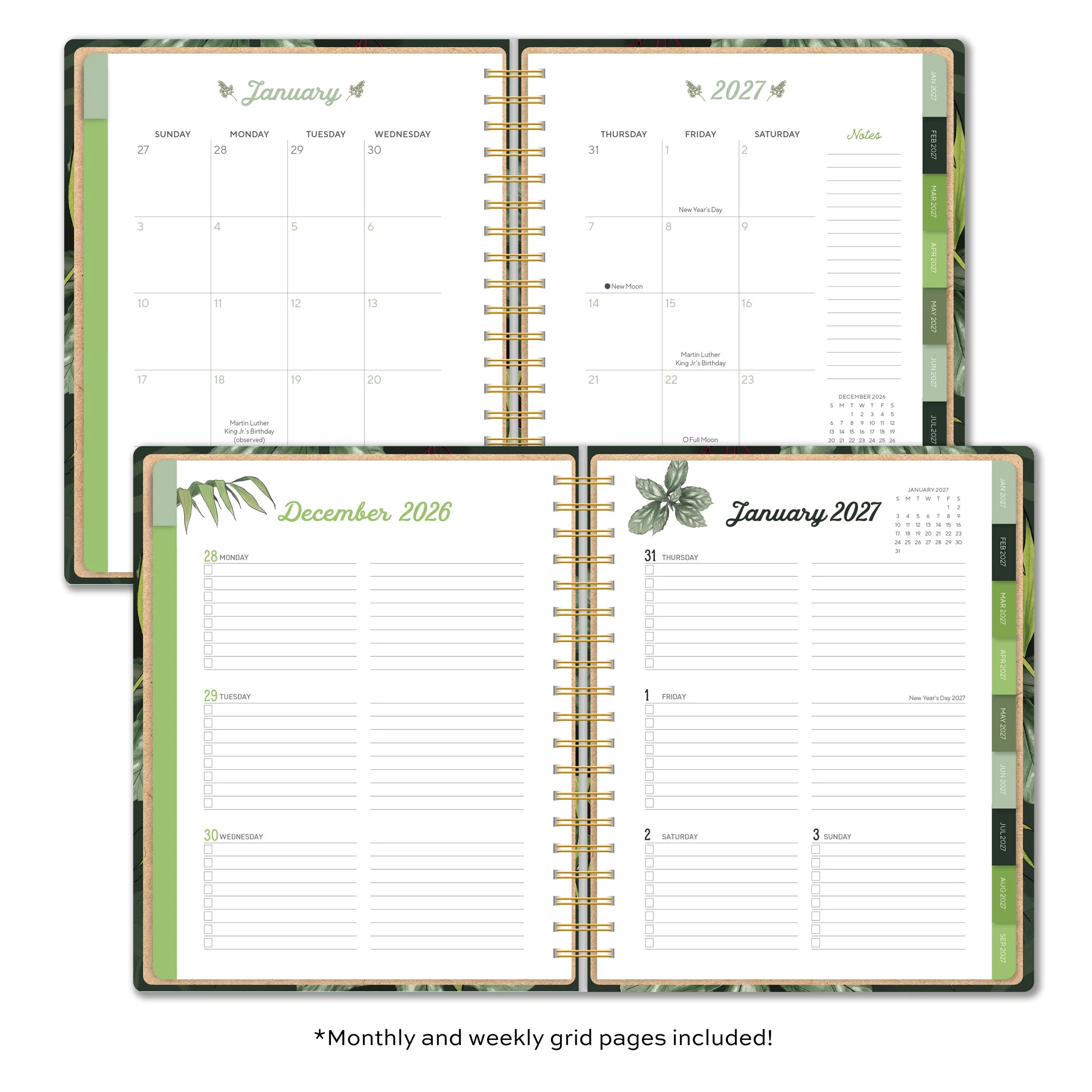 2027 Greenery Deluxe Planner Interior Pages.jpg