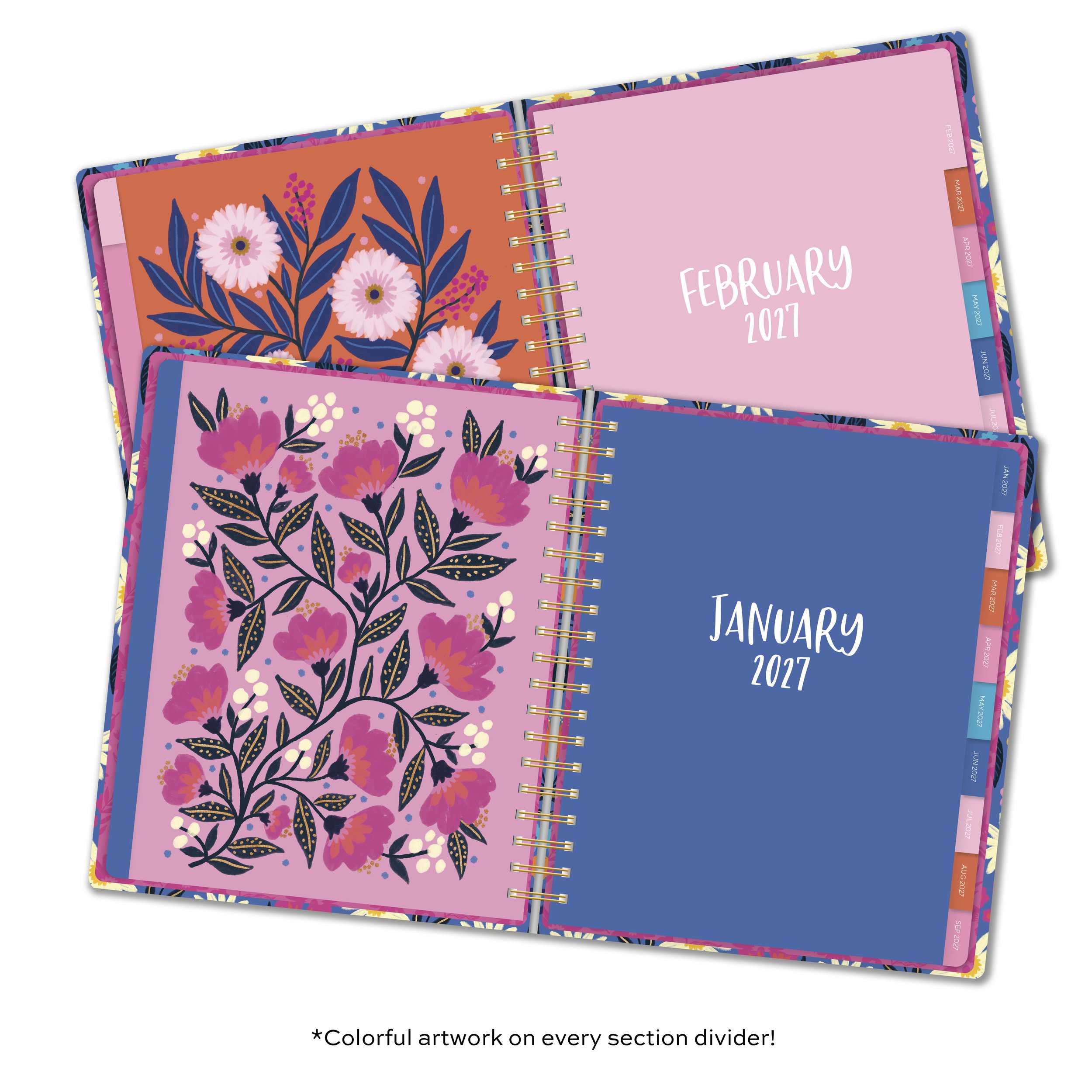 CHL-6283 Jess Phoenix Deluxe Planner Divider Pages.jpg
