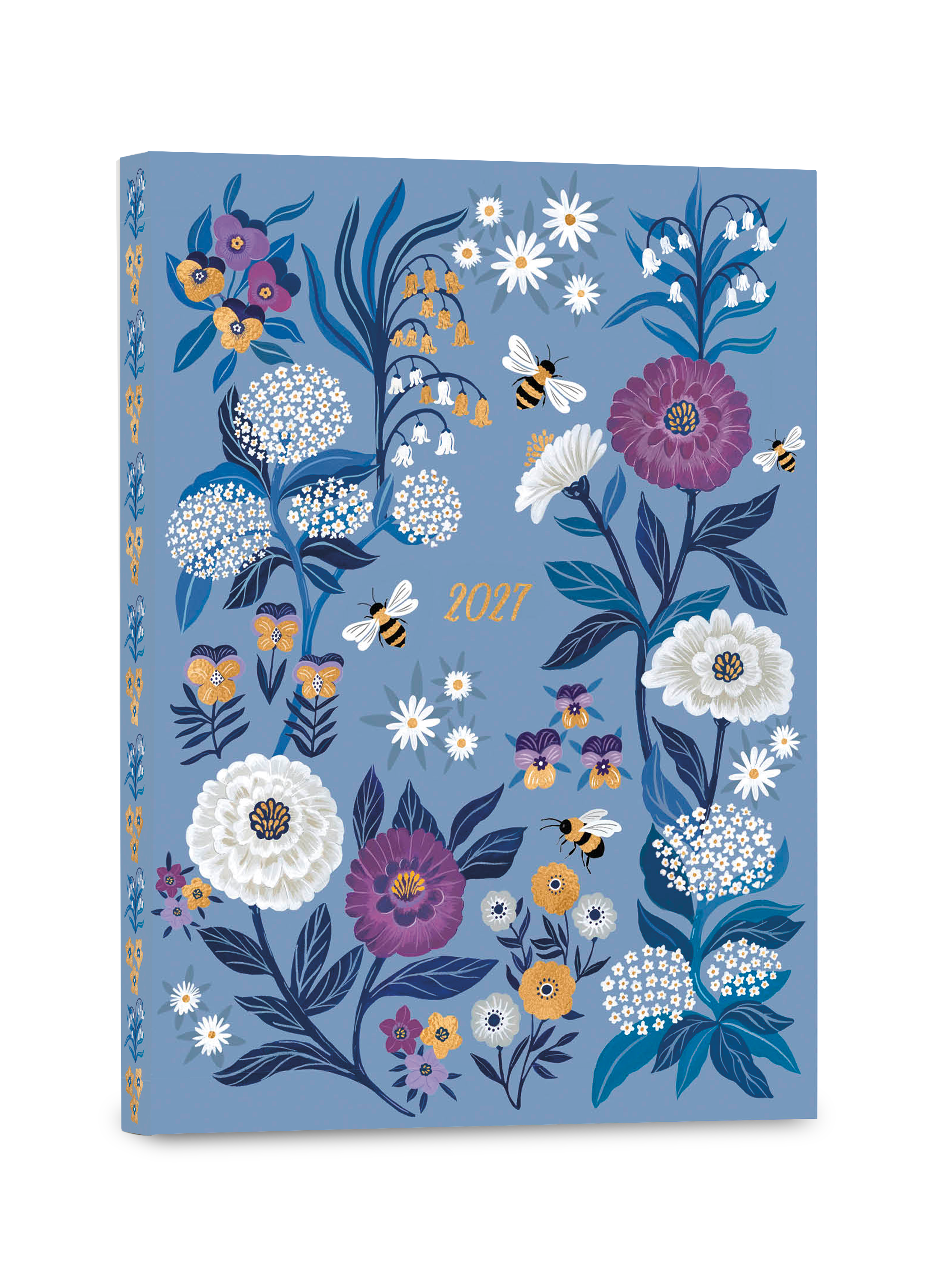 CHZ-6288 3D Garden Bee Softcover Planner 2027.png