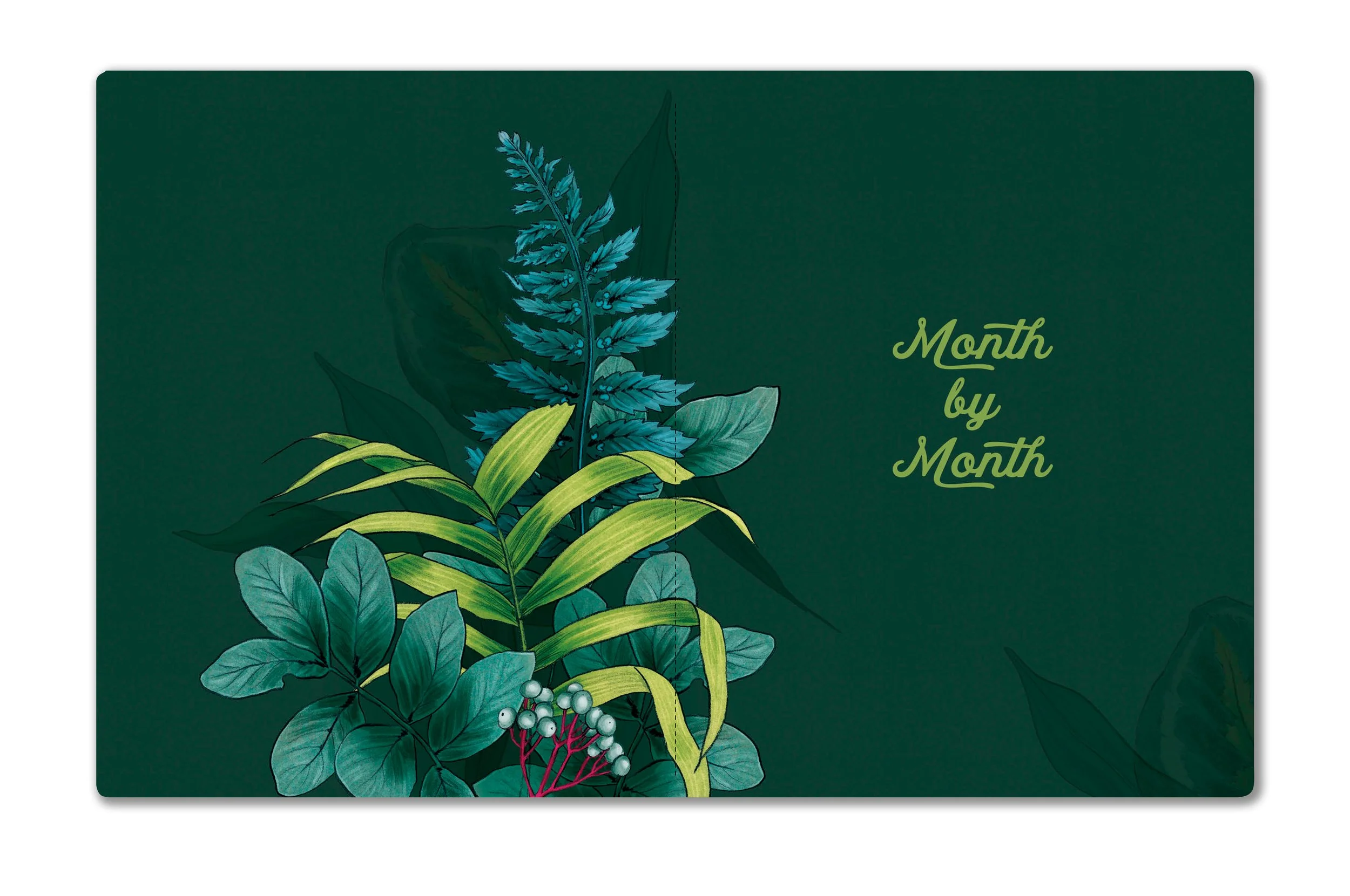 CHM-6277 Greenery Monthly Planner_divider.jpg