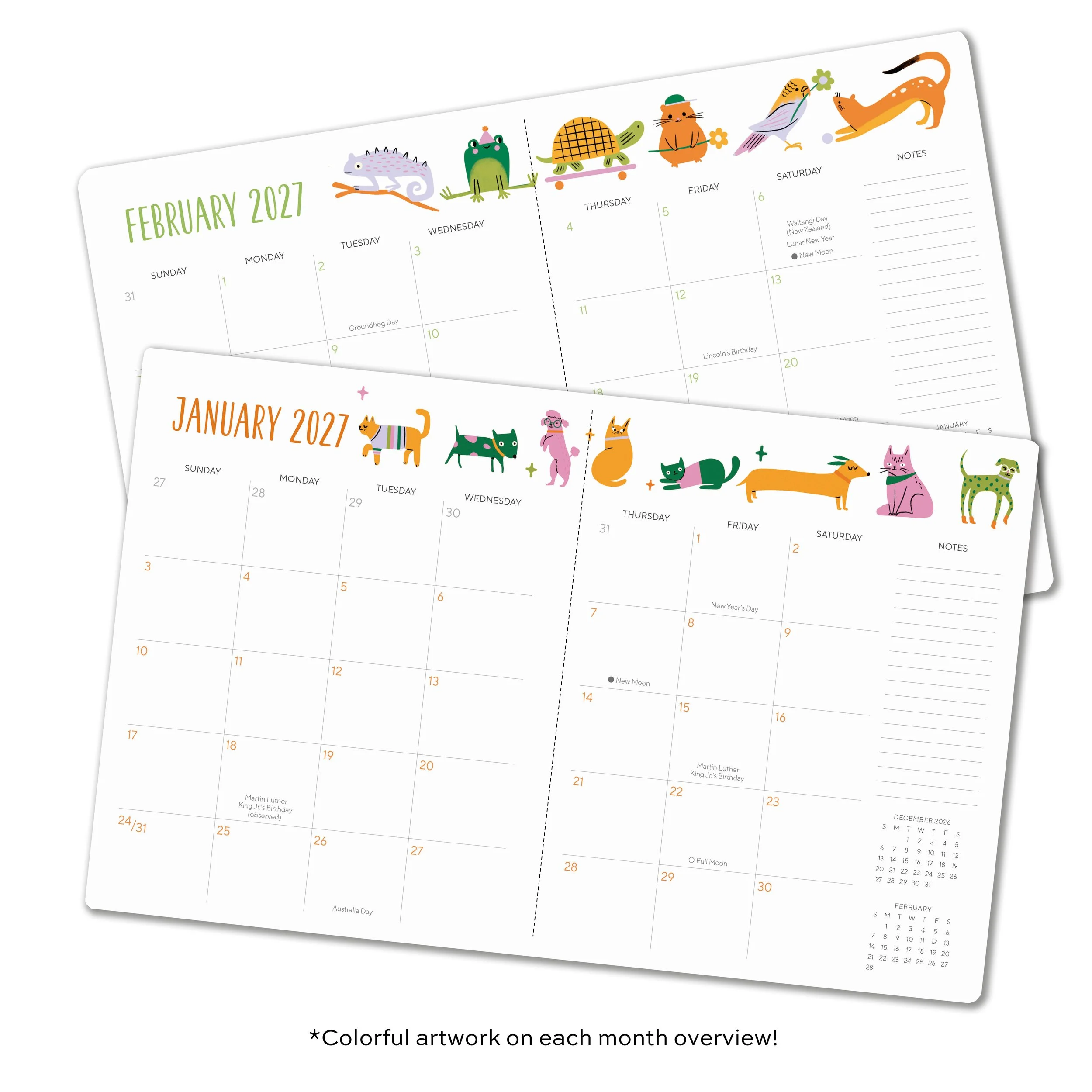 CHM-6293 Pets Monthly Planner month overview Pages.jpg